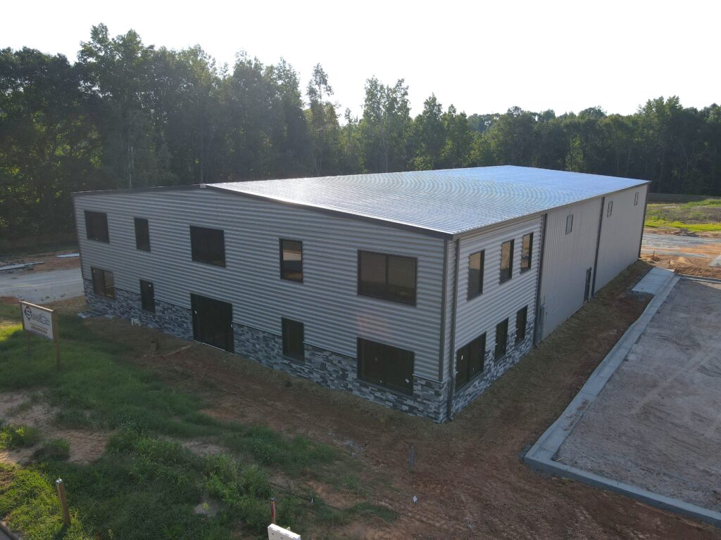 ALL ADVANCED FENCE (In progress) Covington, GA Construction of 9,600 SF warehouse with office buildout