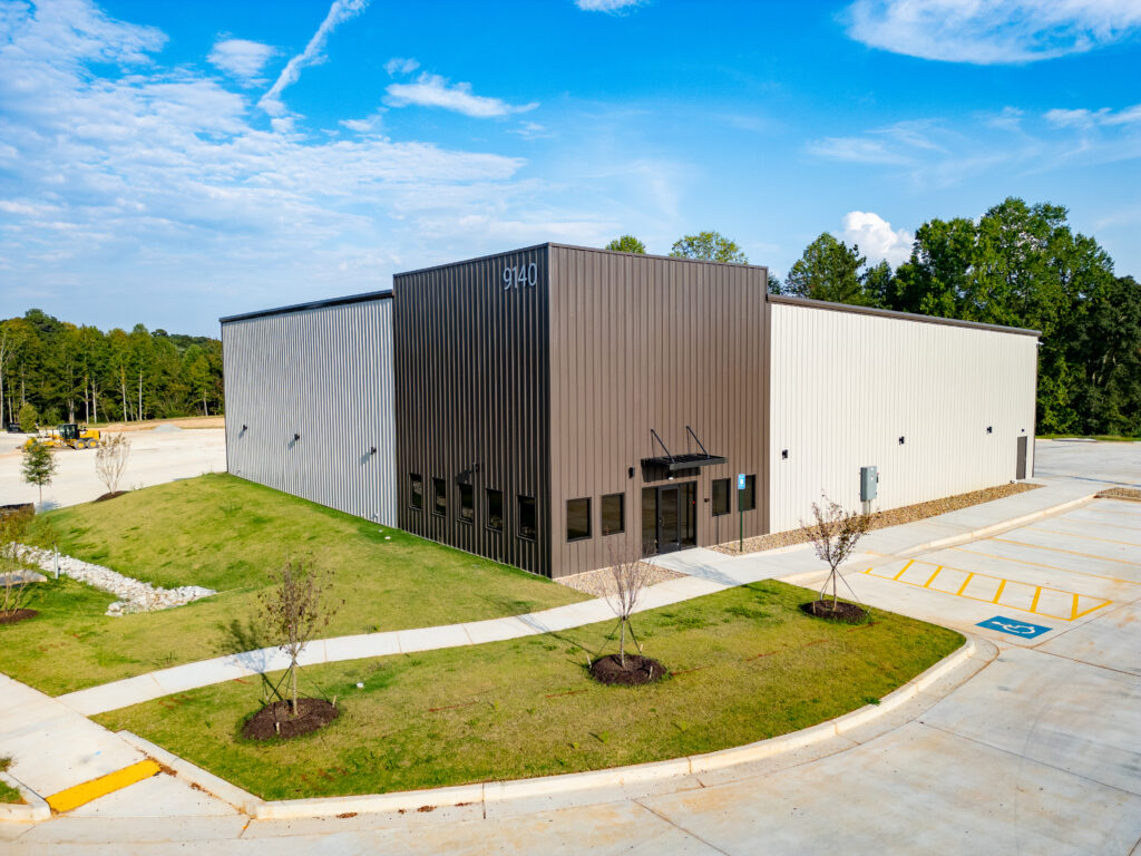 ELECTRICAL CONTRACTOR, INC. Covington, GA Design/Build of a 10,000 SF warehouse with shop space and office buildout