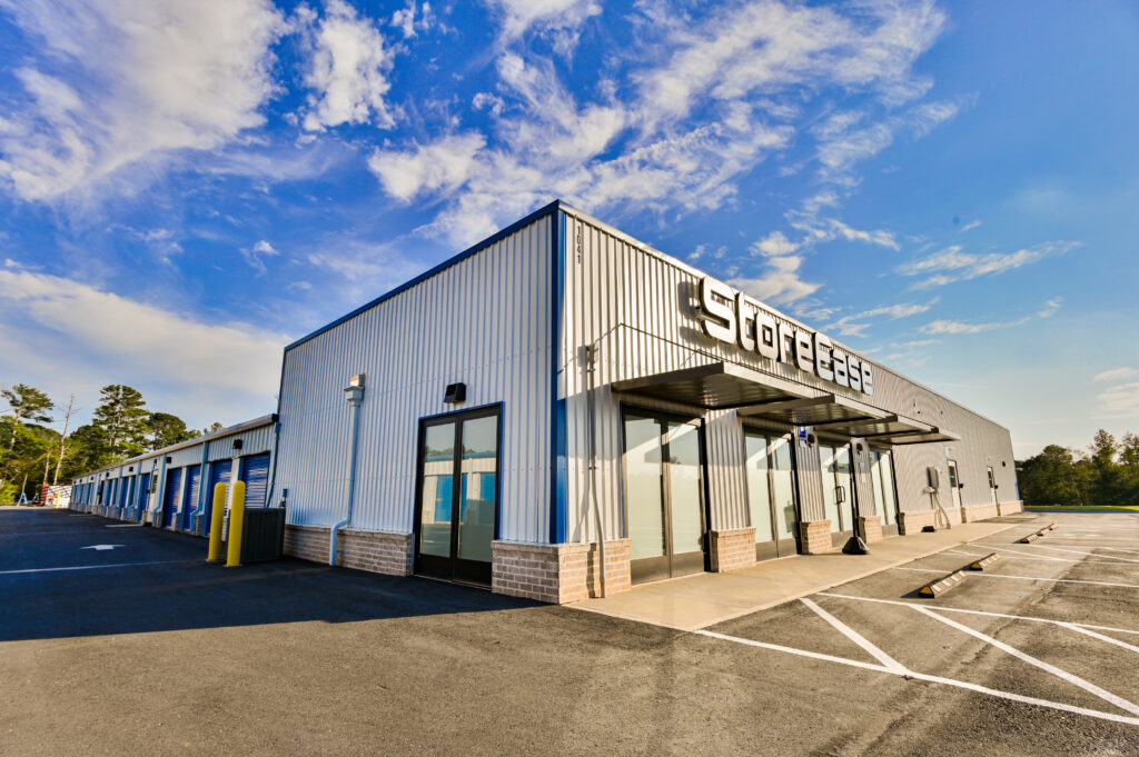 STORE EASE Loganville, GA Design/Build of 40,000 SF climate controlled storage facility